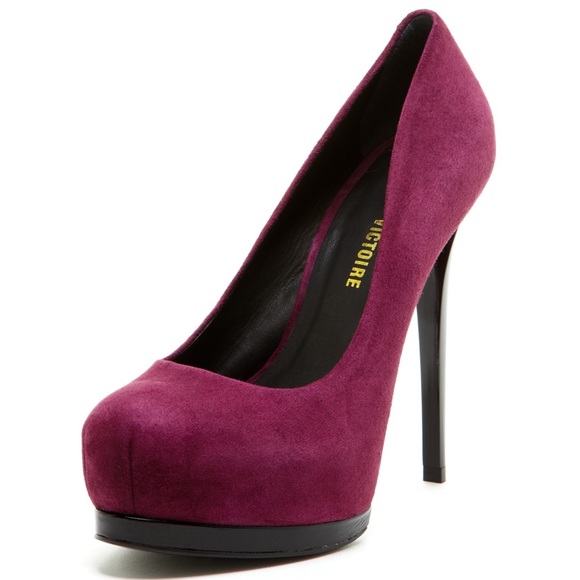 Pour La Victoire Shoes - Pour La Victoire Zimmer Platform Heels (9)